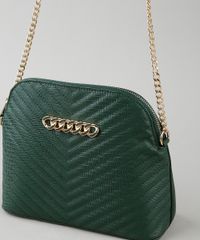 Bolsa-Feminina-Transversal-Media-Matelasse-com-Corrente-Verde-Escuro-9865137-Verde_Escuro_5