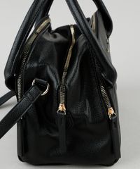 Bolsa-Feminina-Transversal-Pequena-com-Divisorias-e-Alca-de-Mao-Preta-9845462-Preto_6