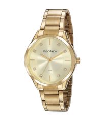 Kit-de-Relogio-Analogico-Mondaine-Feminino---Pulseira---53818LPMVDE1KB-Dourado-9798915-Dourado_1
