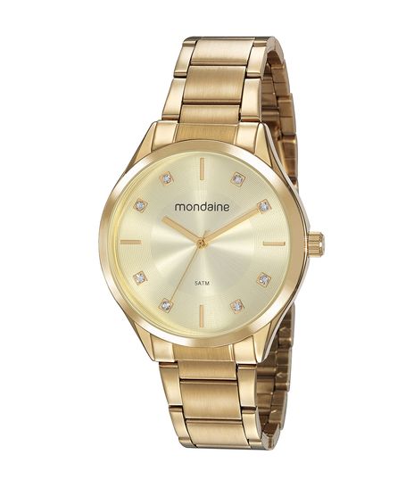 Kit-de-Relogio-Analogico-Mondaine-Feminino---Pulseira---53818LPMVDE1KB-Dourado-9798915-Dourado_1