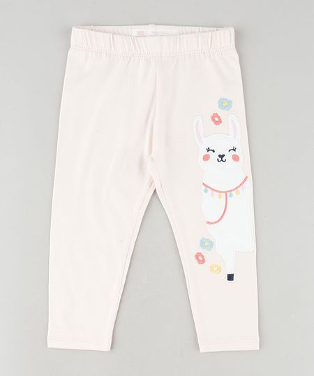 Calca-Legging-Infantil-com-Bordado-de-Lhama-Rosa-Claro-9849574-Rosa_Claro_1