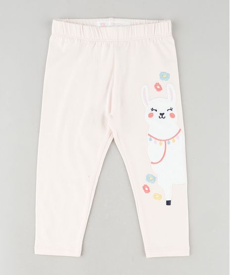 Calca-Legging-Infantil-com-Bordado-de-Lhama-Rosa-Claro-9849574-Rosa_Claro_1