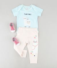 Calca-Legging-Infantil-com-Bordado-de-Lhama-Rosa-Claro-9849574-Rosa_Claro_3