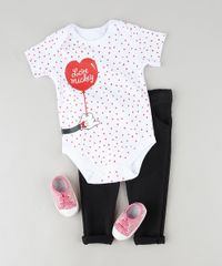 Body-Infantil--Love-Mickey--Estampado-de-Poa-Manga-Curta-Branco-9839855-Branco_3