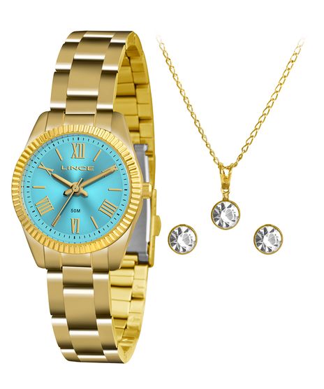 Kit-de-Relogio-Analogico-Lince-Feminino---Brinco---Colar---LRG4492L-KK08A3KX-Dourado-9884689-Dourado_1