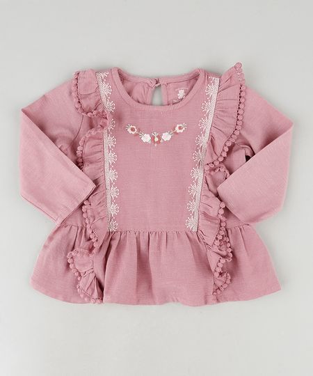 Blusa-Infantil-com-Babado-e-Linho-Manga-Longa-Rosa-Escuro-9844896-Rosa_Escuro_1 Blusa-Infantil-com-Babado-e-Linho-Manga-Longa-Rosa-Escuro-9844896-Rosa_Escuro_1