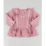 Blusa-Infantil-com-Babado-e-Linho-Manga-Longa-Rosa-Escuro-9844896-Rosa_Escuro_1