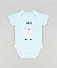 Body-Infantil-com-Bordado-de-Lhama-Manga-Curta-Azul-Claro-9849577-Azul_Claro_1