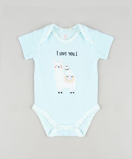 Body-Infantil-com-Bordado-de-Lhama-Manga-Curta-Azul-Claro-9849577-Azul_Claro_1