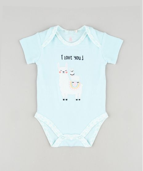 Body-Infantil-com-Bordado-de-Lhama-Manga-Curta-Azul-Claro-9849577-Azul_Claro_1