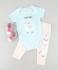Body-Infantil-com-Bordado-de-Lhama-Manga-Curta-Azul-Claro-9849577-Azul_Claro_3