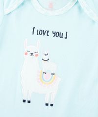Body-Infantil-com-Bordado-de-Lhama-Manga-Curta-Azul-Claro-9849577-Azul_Claro_4