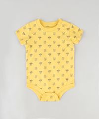 Conjunto-Infantil-Ursinho-Pooh-de-Body-Estampado-Manga-Curta-Mostarda---Macacao-Cinza-Mescla-Claro-9851543-Cinza_Mescla_Claro_4