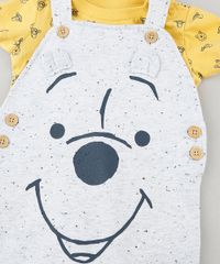 Conjunto-Infantil-Ursinho-Pooh-de-Body-Estampado-Manga-Curta-Mostarda---Macacao-Cinza-Mescla-Claro-9851543-Cinza_Mescla_Claro_6