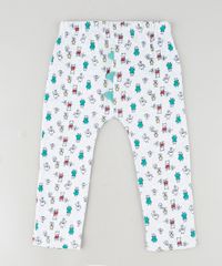 Calca-Infantil-com-Estampa-Interativa-de-Monstrinho-Cinza-Mescla-Claro-9849589-Cinza_Mescla_Claro_1