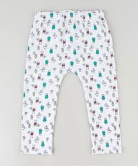 Calca-Infantil-com-Estampa-Interativa-de-Monstrinho-Cinza-Mescla-Claro-9849589-Cinza_Mescla_Claro_2