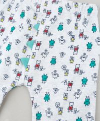 Calca-Infantil-com-Estampa-Interativa-de-Monstrinho-Cinza-Mescla-Claro-9849589-Cinza_Mescla_Claro_5