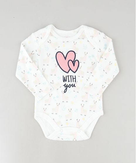 Body-Infantil-Estampado-de-Lhama-com-Bordado-Manga-Longa-Branco-9849582-Branco_1