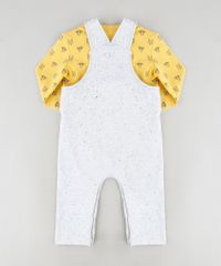 Conjunto-Infantil-Ursinho-Pooh-de-Body-Estampado-Manga-Longa-Mostarda---Macacao-Cinza-Mescla-Claro-9851544-Cinza_Mescla_Claro_2
