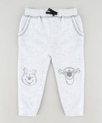 Calca-de-Moletom-Infantil-Jogger-com-Bordado-Ursinho-Pooh-e-Tigrao-Cinza-Mescla-Claro-9851539-Cinza_Mescla_Claro_1
