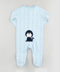 Macacao-Infantil-Leao-Marinho-Estampado-de-Espinha-de-Peixe-com-Pezinho-Manga-Longa-Azul-Claro-9850051-Azul_Claro_2
