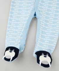 Macacao-Infantil-Leao-Marinho-Estampado-de-Espinha-de-Peixe-com-Pezinho-Manga-Longa-Azul-Claro-9850051-Azul_Claro_4