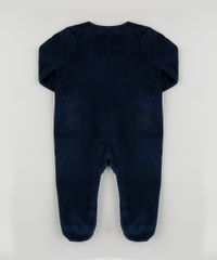 Macacao-em-Plush-Infantil-com-Pezinho-Manga-Longa-Azul-Escuro-9757311-Azul_Escuro_2
