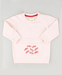 Blusao-de-Moletom-Infantil-com-Bolso-e-Balinhas-Rosa-Claro-9659616-Rosa_Claro_1