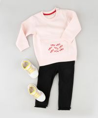 Blusao-de-Moletom-Infantil-com-Bolso-e-Balinhas-Rosa-Claro-9659616-Rosa_Claro_3