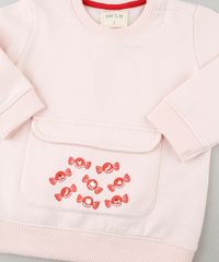 Blusao-de-Moletom-Infantil-com-Bolso-e-Balinhas-Rosa-Claro-9659616-Rosa_Claro_4