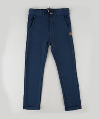 Calca-de-Moletom-Infantil-Alfaiatada-com-Bolsos-Azul-Marinho-9659159-Azul_Marinho_1