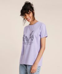 T-Shirt-Feminina-Mindset-Floral--Bloom-with-Grace--Manga-Curta-Decote-Redondo-Lilas-9947249-Lilas_1
