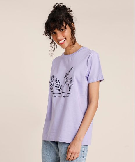 T-Shirt-Feminina-Mindset-Floral--Bloom-with-Grace--Manga-Curta-Decote-Redondo-Lilas-9947249-Lilas_1
