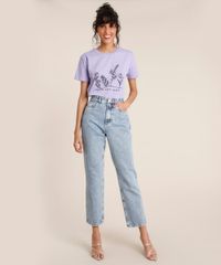 T-Shirt-Feminina-Mindset-Floral--Bloom-with-Grace--Manga-Curta-Decote-Redondo-Lilas-9947249-Lilas_3