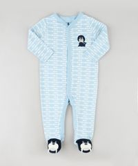 Macacao-Infantil-Leao-Marinho-Estampado-de-Espinha-de-Peixe-com-Pezinho-Manga-Longa-Azul-Claro-9850050-Azul_Claro_1
