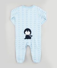 Macacao-Infantil-Leao-Marinho-Estampado-de-Espinha-de-Peixe-com-Pezinho-Manga-Longa-Azul-Claro-9850050-Azul_Claro_2