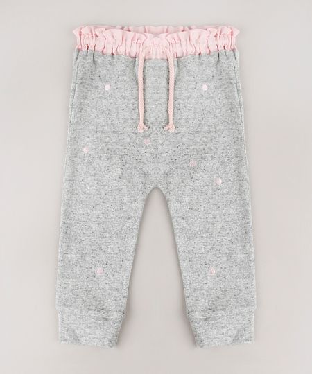 Calca-Infantil-com-Bordado-e-Cos-Franzido-Cinza-9599147-Cinza_1 Calca-Infantil-com-Bordado-e-Cos-Franzido-Cinza-9599147-Cinza_1