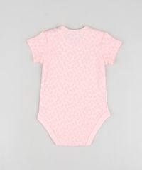 Body-Infantil-com-Patch-de-Raposa-Estampado-de-Folhagem-Manga-Curta--Rosa-9677743-Rosa_2
