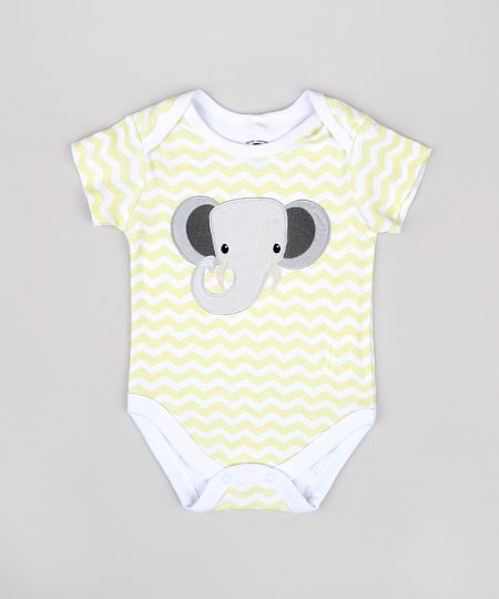 Body-Infantil-Elefante-Estampado-Chevron-Manga-Curta-Branco-9679737-Branco_1