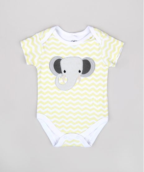Body-Infantil-Elefante-Estampado-Chevron-Manga-Curta-Branco-9679737-Branco_1