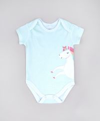 Body-Infantil-Listrado-Unicornio-Manga-Curta-Verde-Claro-9592097-Verde_Claro_1