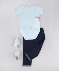 Body-Infantil-Listrado-Unicornio-Manga-Curta-Verde-Claro-9592097-Verde_Claro_3