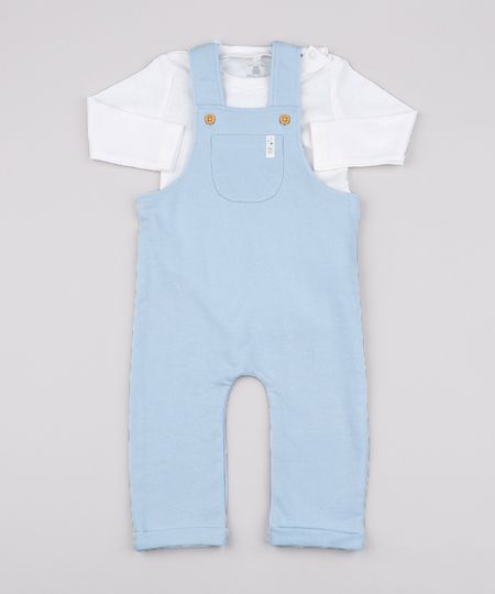 Jardineira-Infantil-com-Bolso-Azul---Body-Manga-Longa-Off-White-9687947-Off_White_1 Jardineira-Infantil-com-Bolso-Azul---Body-Manga-Longa-Off-White-9687947-Off_White_1