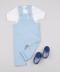 Jardineira-Infantil-com-Bolso-Azul---Body-Manga-Longa-Off-White-9687947-Off_White_3