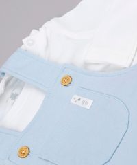 Jardineira-Infantil-com-Bolso-Azul---Body-Manga-Longa-Off-White-9687947-Off_White_5