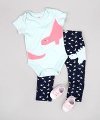 Body-Infantil-Dinossauro-Estampado-de-Coracoes-Manga-Curta-Verde-Claro-9680885-Verde_Claro_3