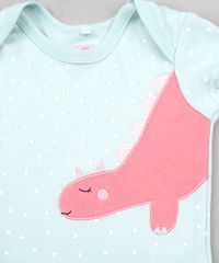 Body-Infantil-Dinossauro-Estampado-de-Coracoes-Manga-Curta-Verde-Claro-9680885-Verde_Claro_5