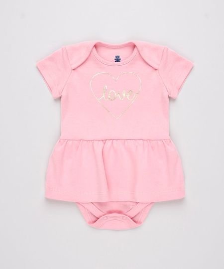 Body-Saia-Infantil--Love--Manga-Curta-Rosa-9762879-Rosa_1