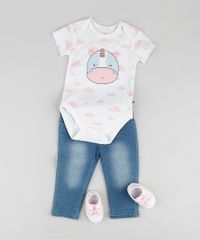 Body-Infantil-com-Patch-de-Hipopotamo-Estampado-de-Nuvens-Manga-Curta--Off-White-9679736-Off_White_3