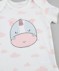 Body-Infantil-com-Patch-de-Hipopotamo-Estampado-de-Nuvens-Manga-Curta--Off-White-9679736-Off_White_4